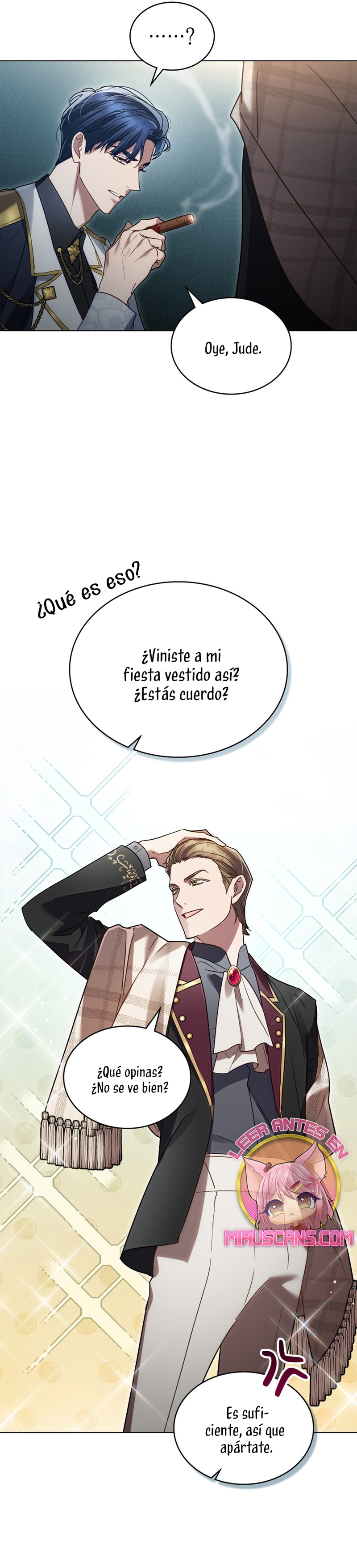 Alta sociedad Capítulo 16 - Página 12