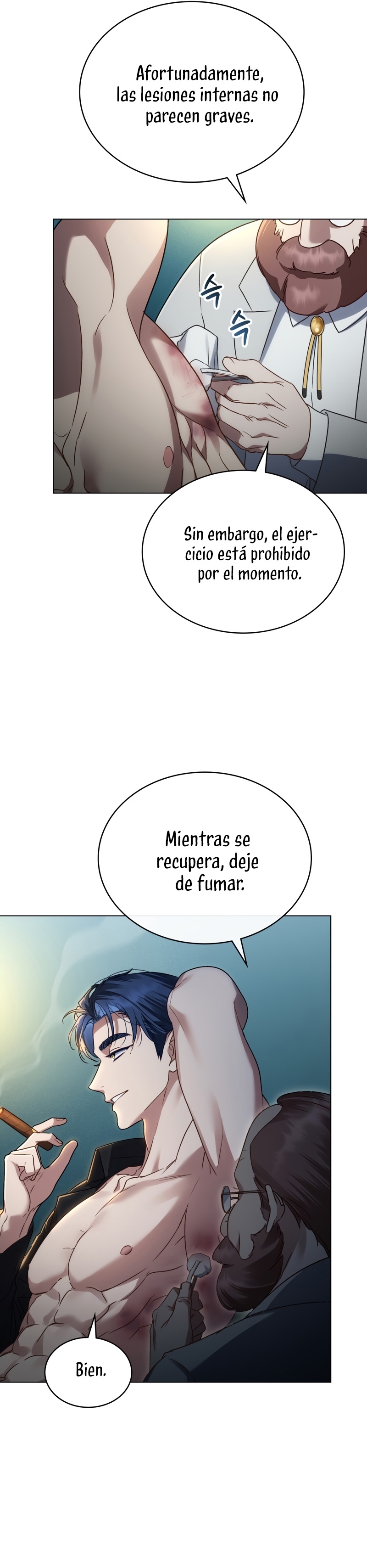 Alta sociedad Capítulo 17 - Página 19