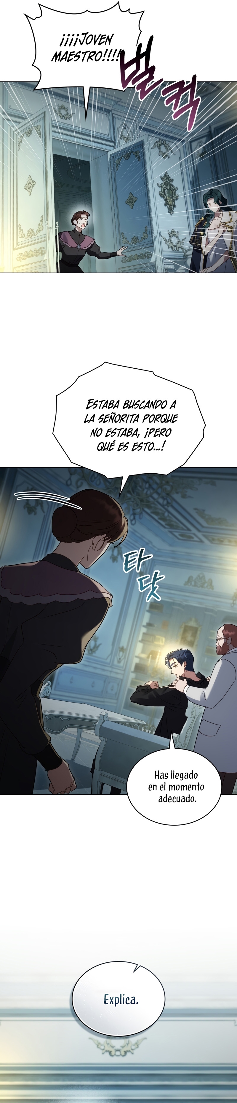 Alta sociedad Capítulo 17 - Página 21