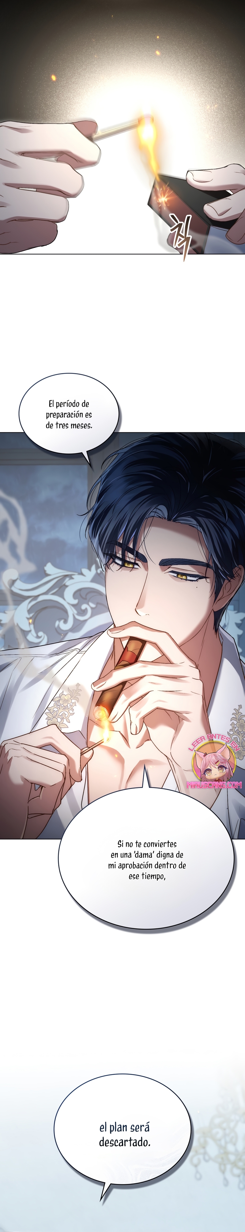 Alta sociedad Capítulo 2 - Página 25