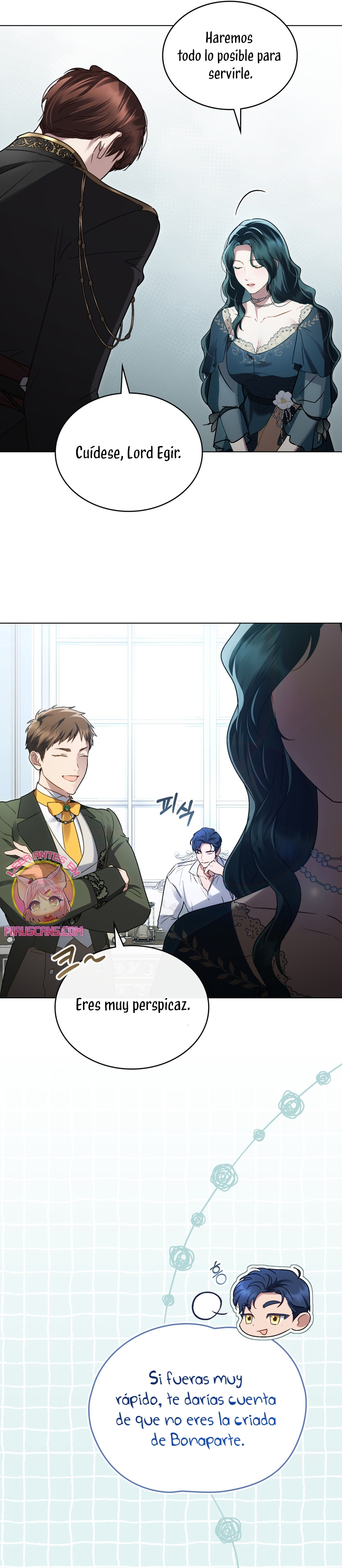 Alta sociedad Capítulo 22 - Página 26