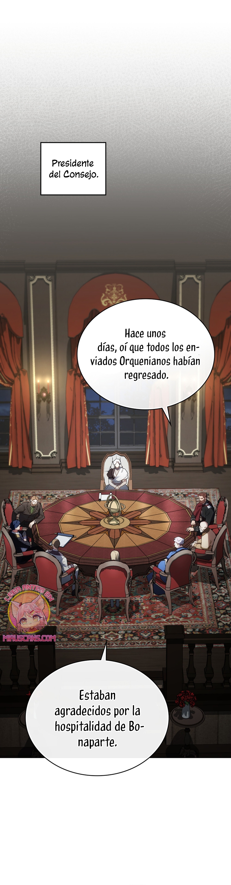 Alta sociedad Capítulo 22 - Página 3