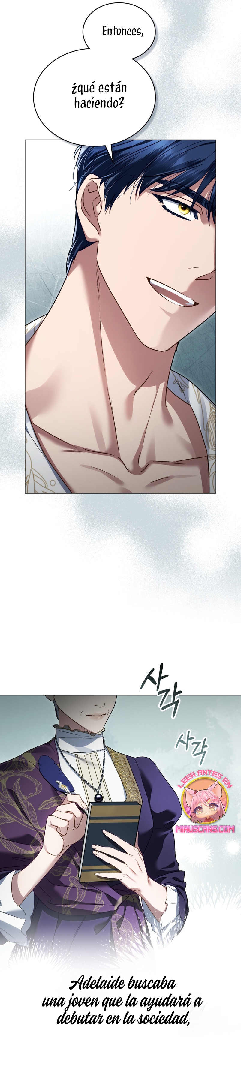 Alta sociedad Capítulo 27 - Página 20