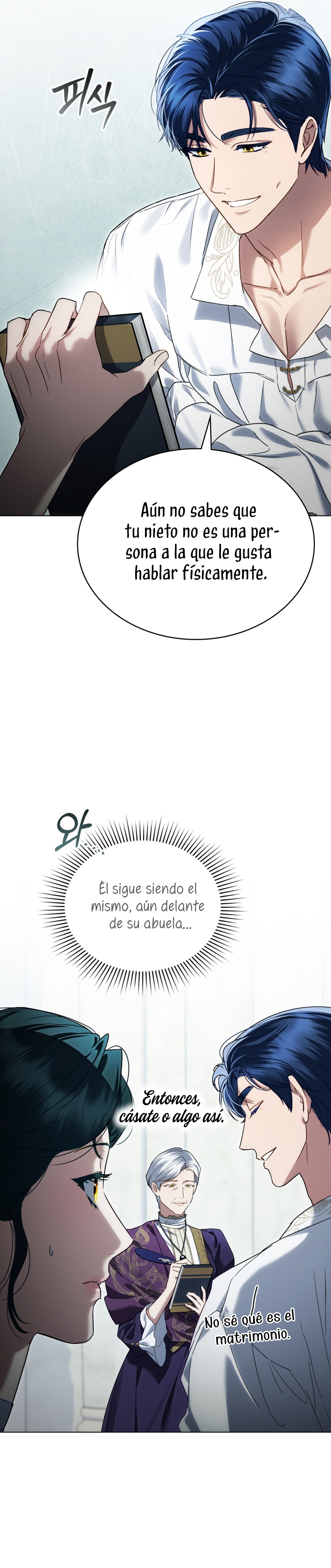 Alta sociedad Capítulo 27 - Página 22