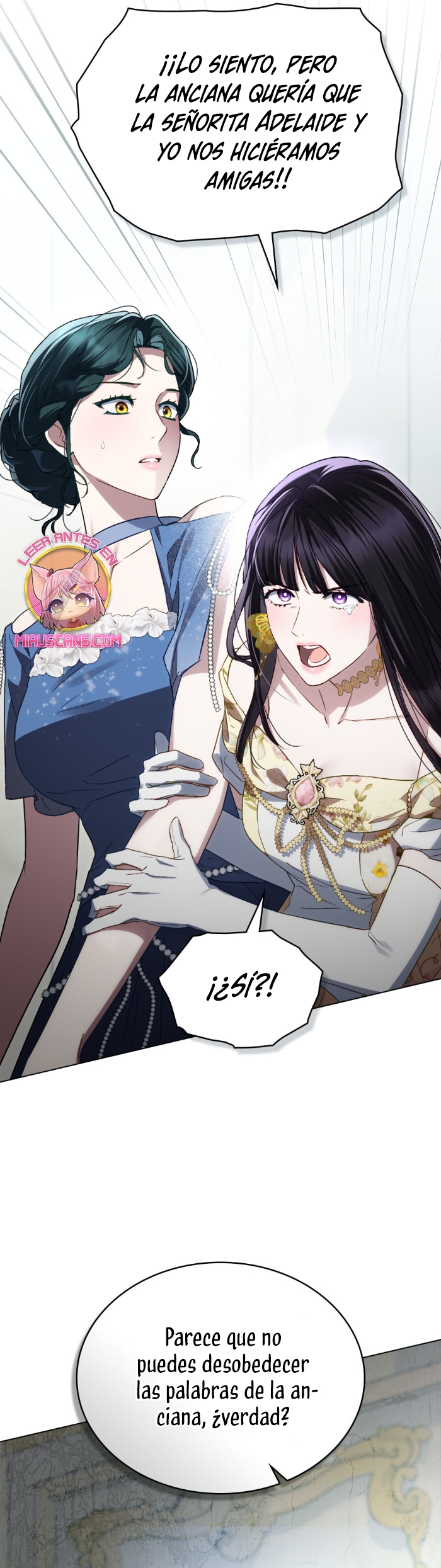 Alta sociedad Capítulo 28 - Página 17