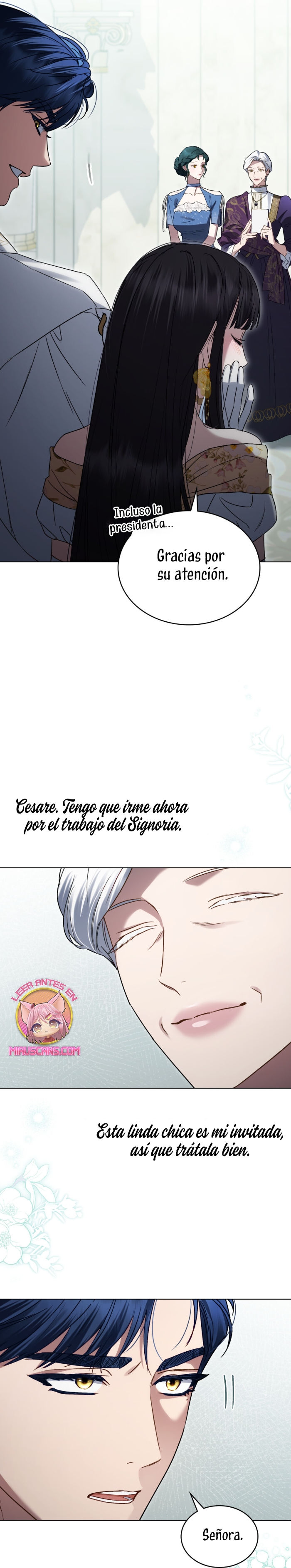 Alta sociedad Capítulo 28 - Página 4