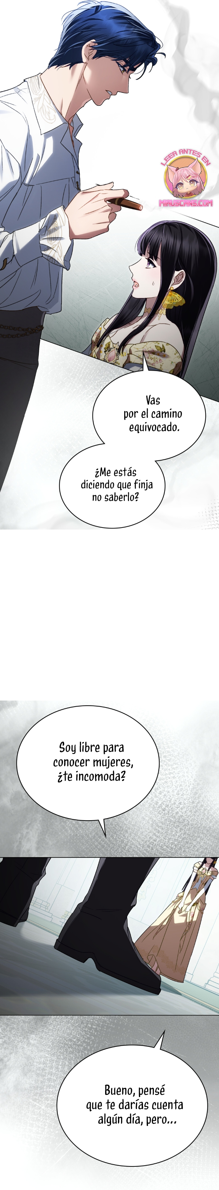 Alta sociedad Capítulo 28 - Página 9