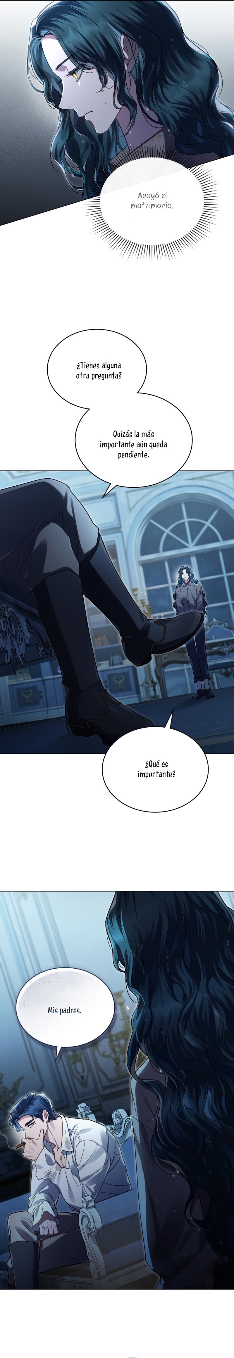 Alta sociedad Capítulo 3 - Página 11