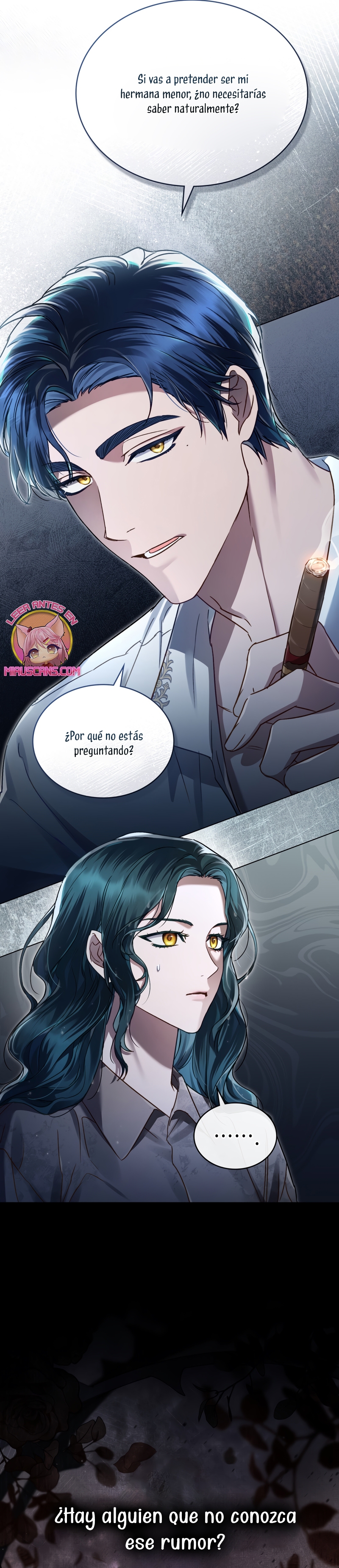 Alta sociedad Capítulo 3 - Página 12