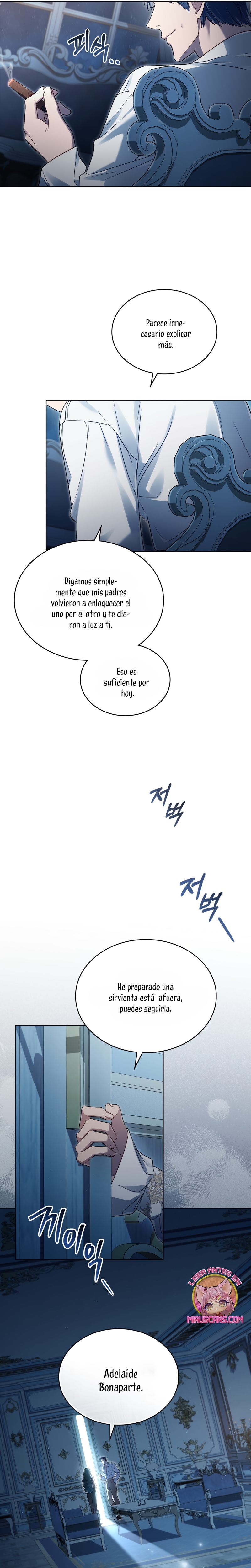 Alta sociedad Capítulo 3 - Página 14