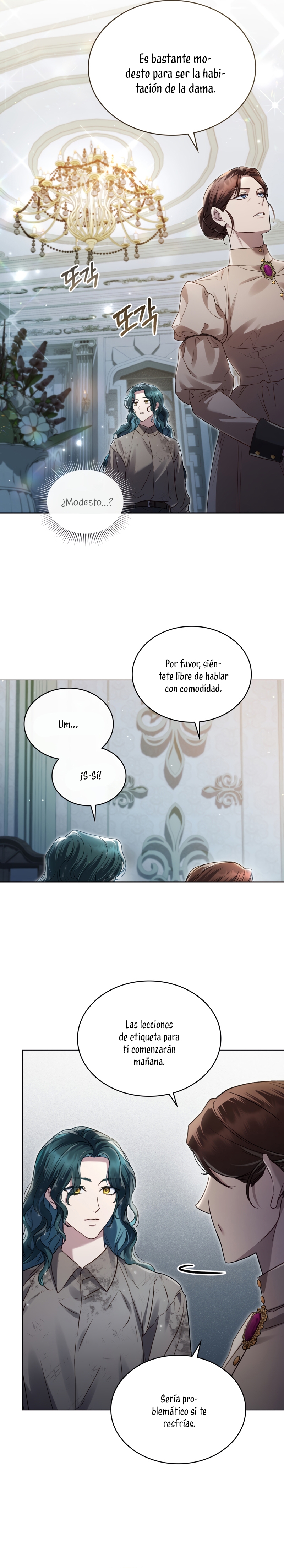 Alta sociedad Capítulo 3 - Página 18