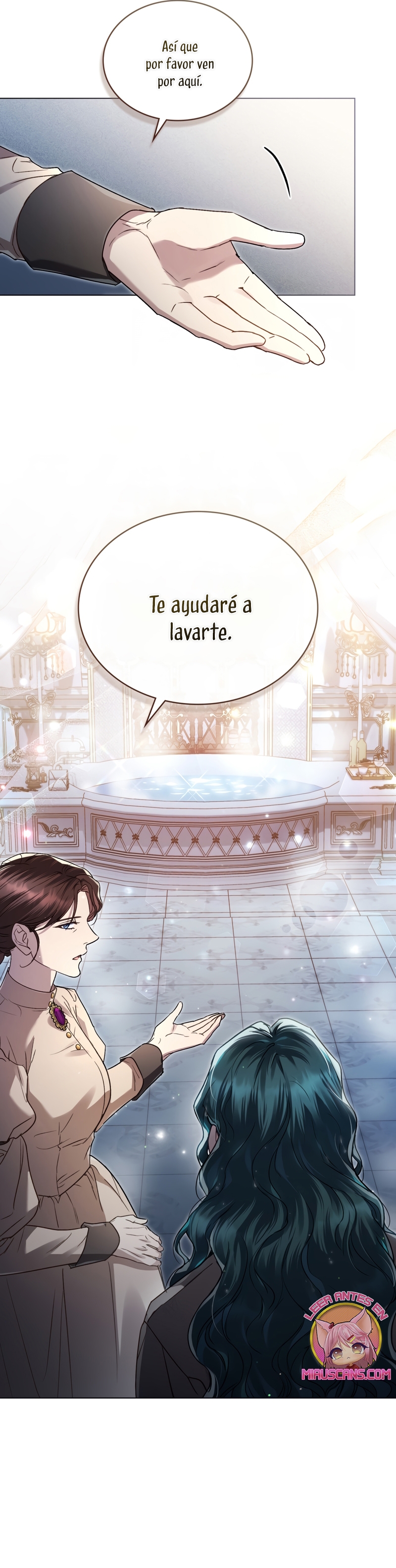 Alta sociedad Capítulo 3 - Página 19