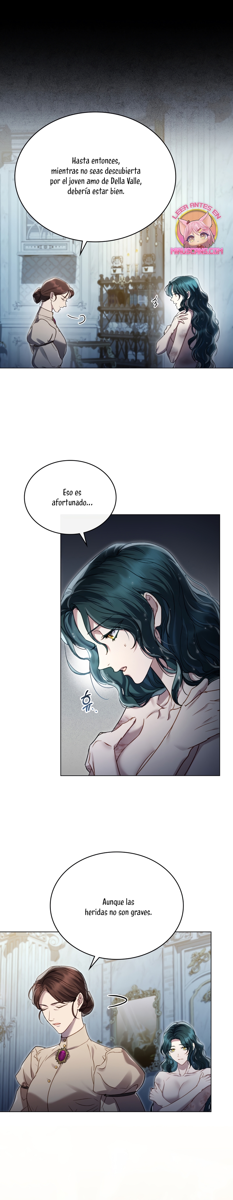 Alta sociedad Capítulo 3 - Página 23