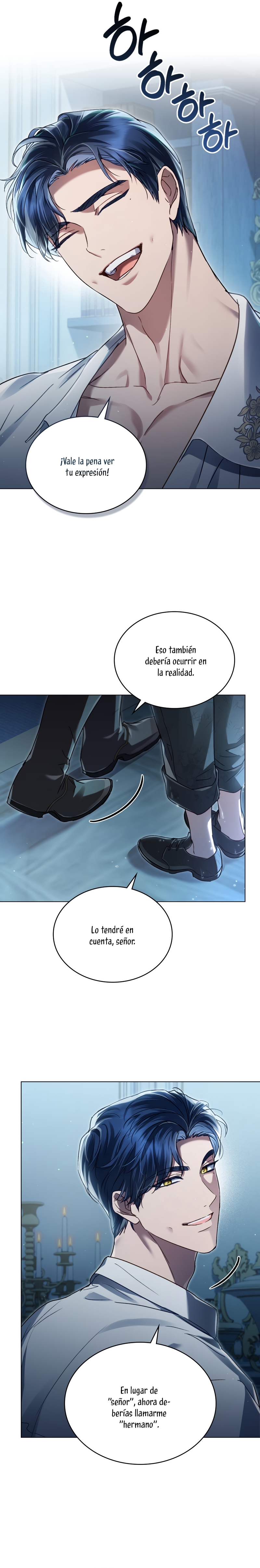 Alta sociedad Capítulo 3 - Página 6