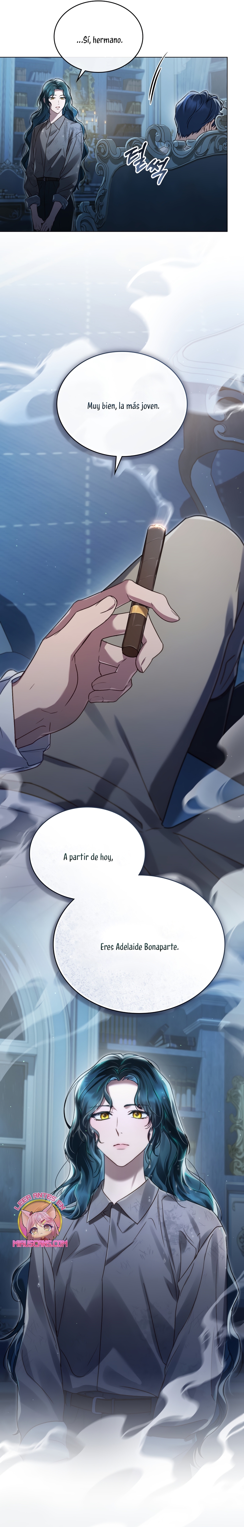 Alta sociedad Capítulo 3 - Página 7