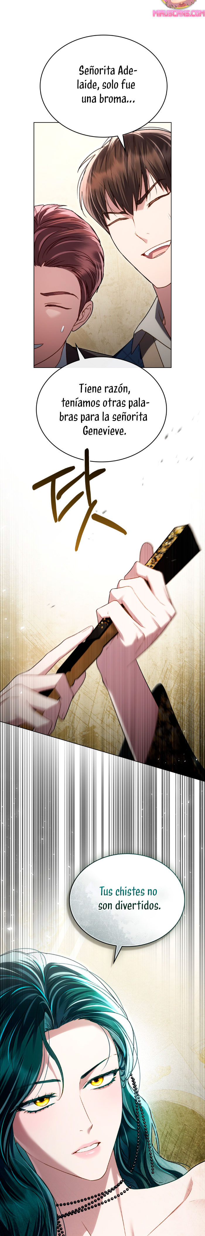 Alta sociedad Capítulo 36 - Página 30