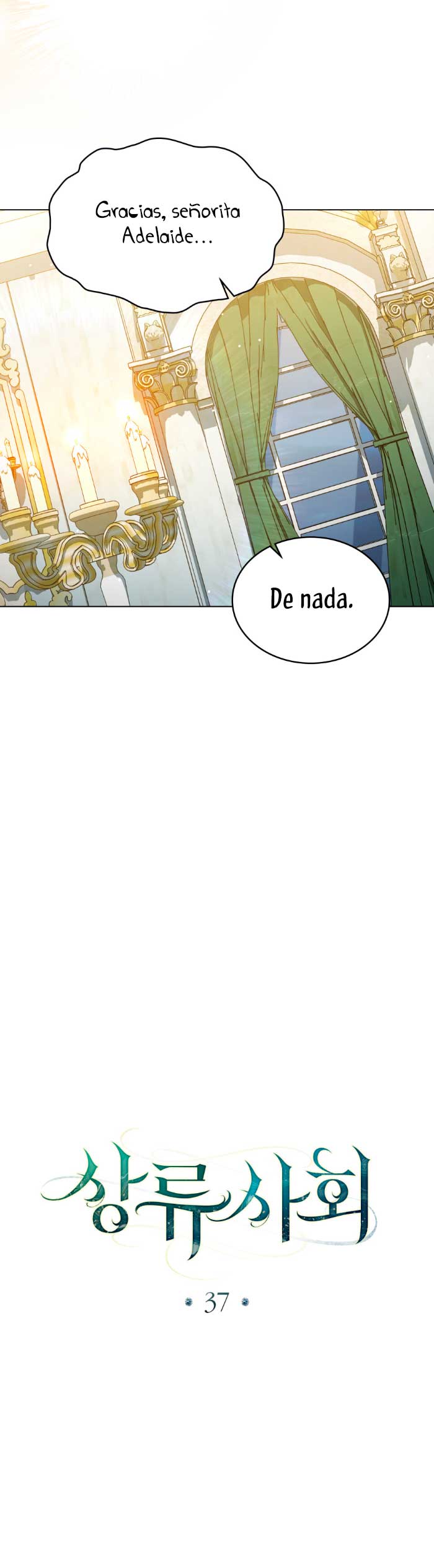 Alta sociedad Capítulo 37 - Página 8