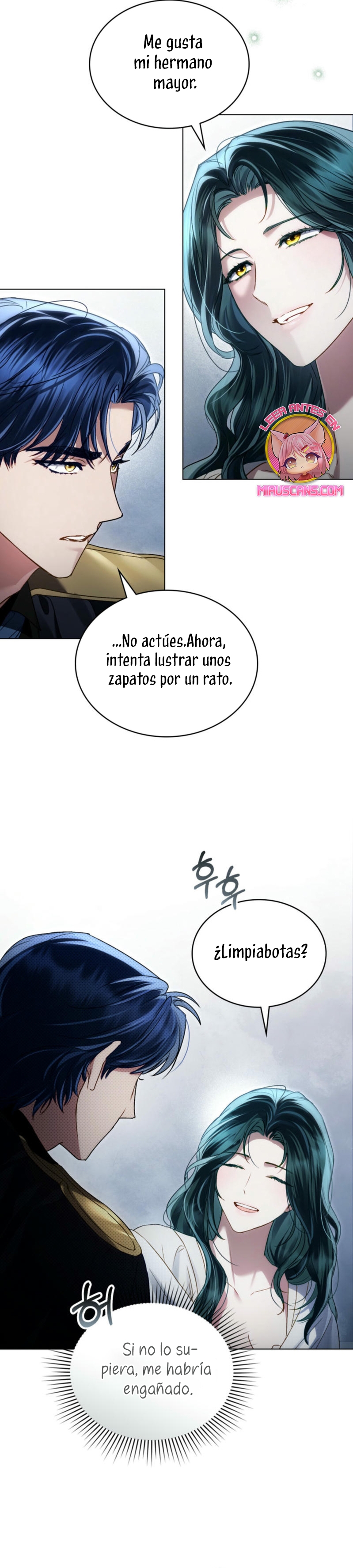 Alta sociedad Capítulo 39 - Página 20