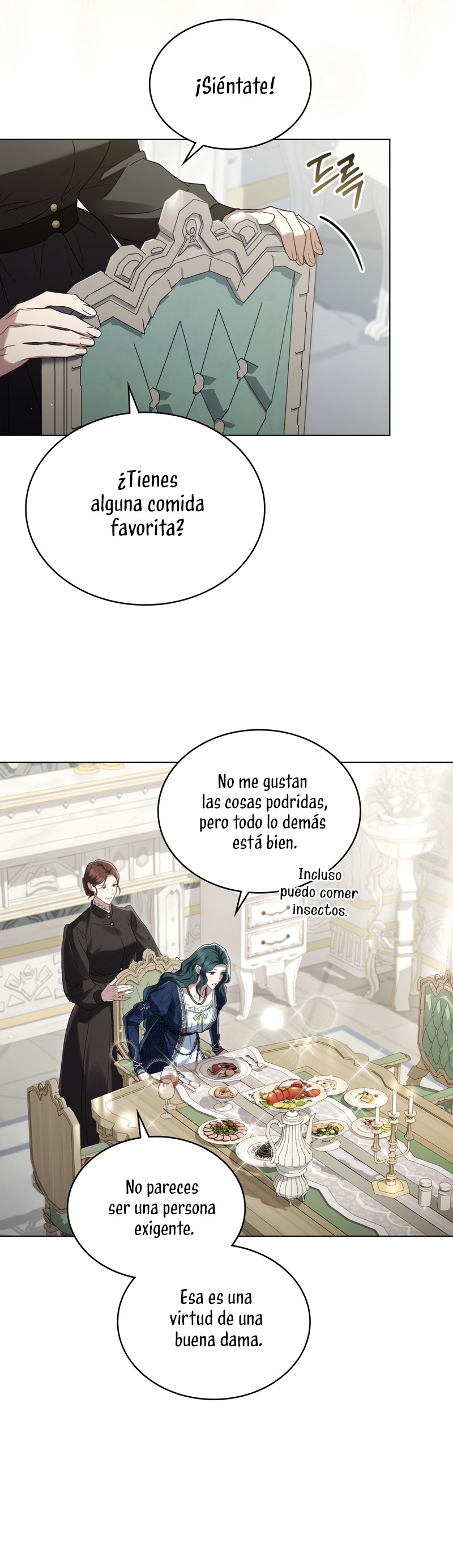 Alta sociedad Capítulo 4 - Página 11