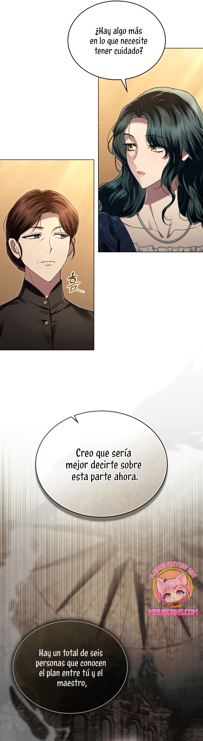 Alta sociedad Capítulo 4 - Página 21