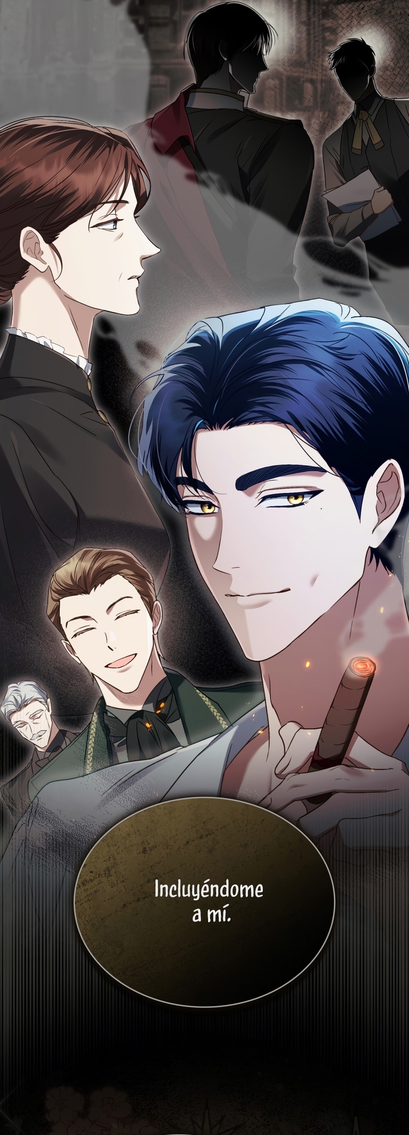 Alta sociedad Capítulo 4 - Página 22