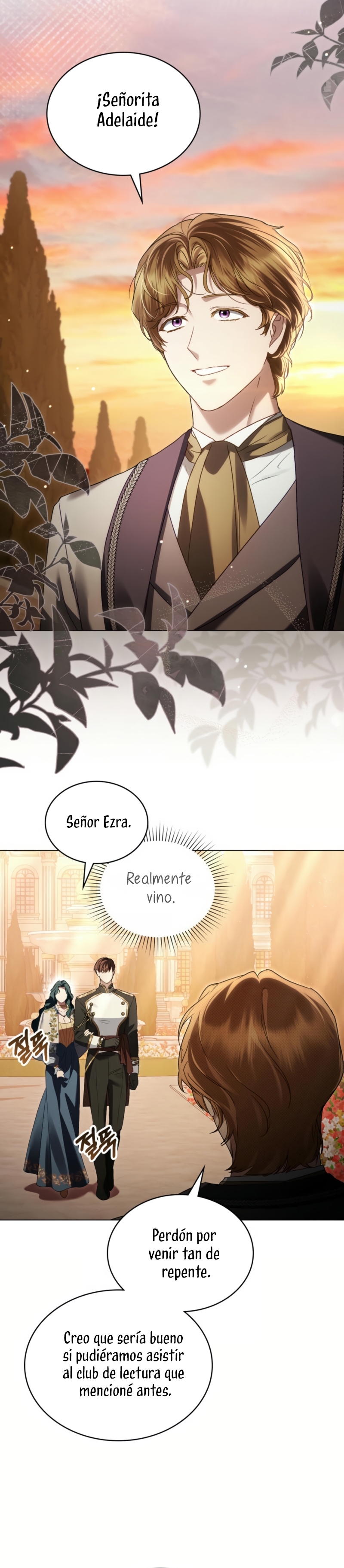 Alta sociedad Capítulo 43 - Página 38