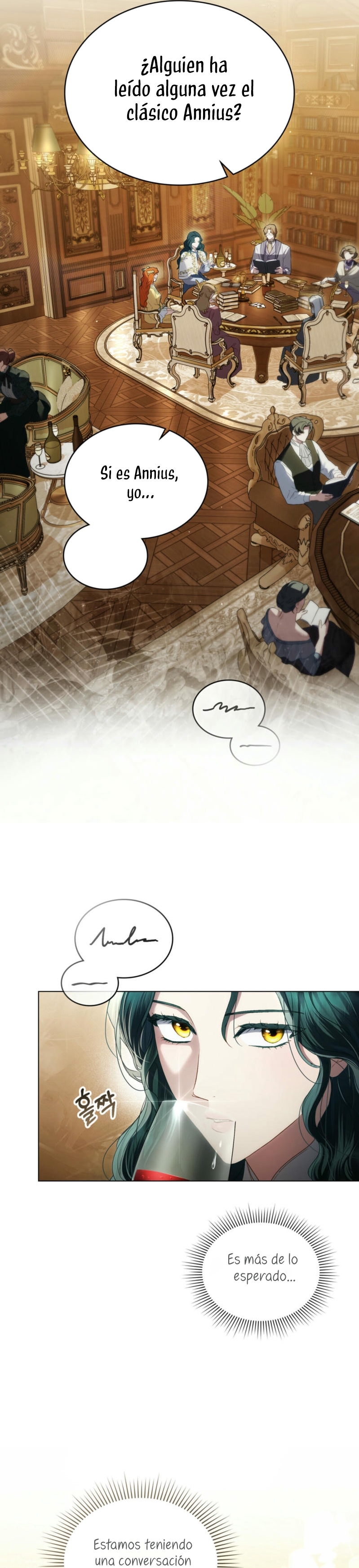 Alta sociedad Capítulo 44 - Página 22