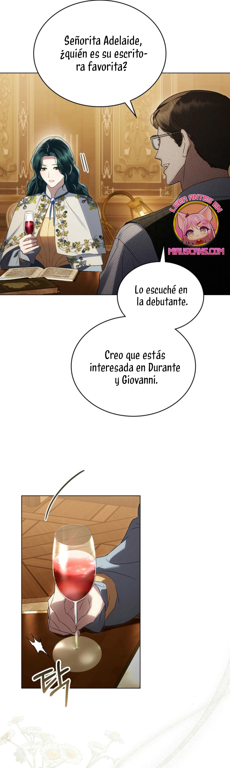 Alta sociedad Capítulo 44 - Página 26