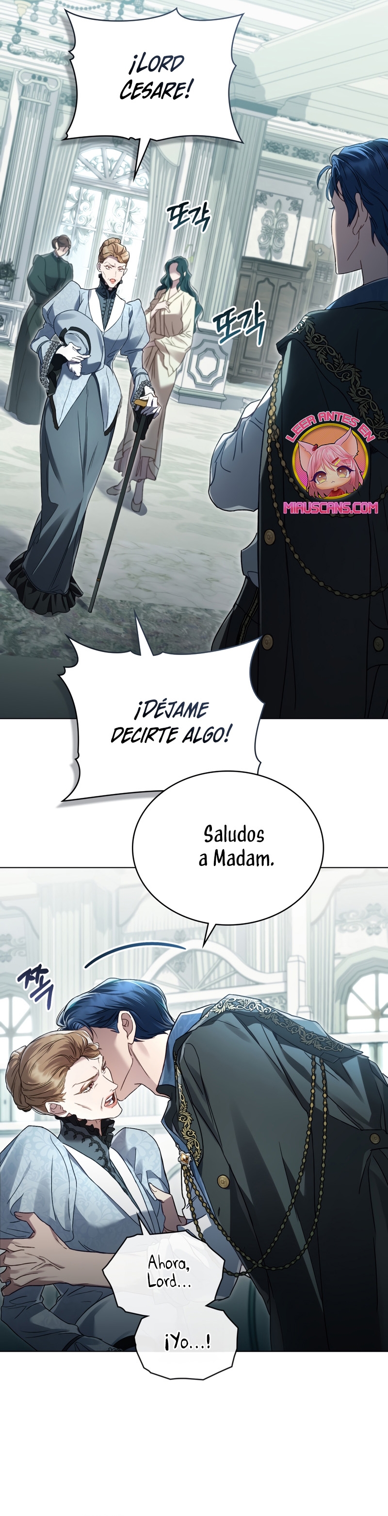 Alta sociedad Capítulo 5 - Página 13