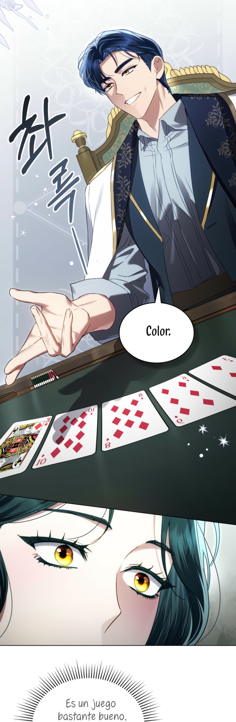 Alta sociedad Capítulo 50 - Página 18