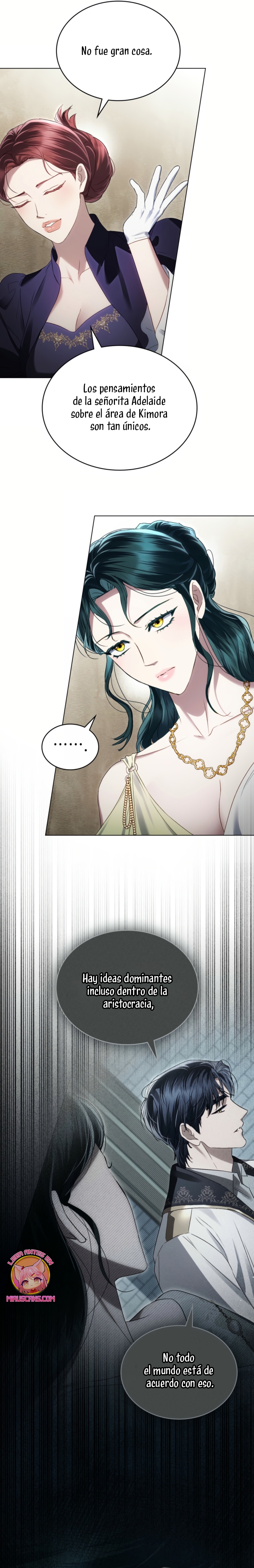 Alta sociedad Capítulo 52 - Página 19
