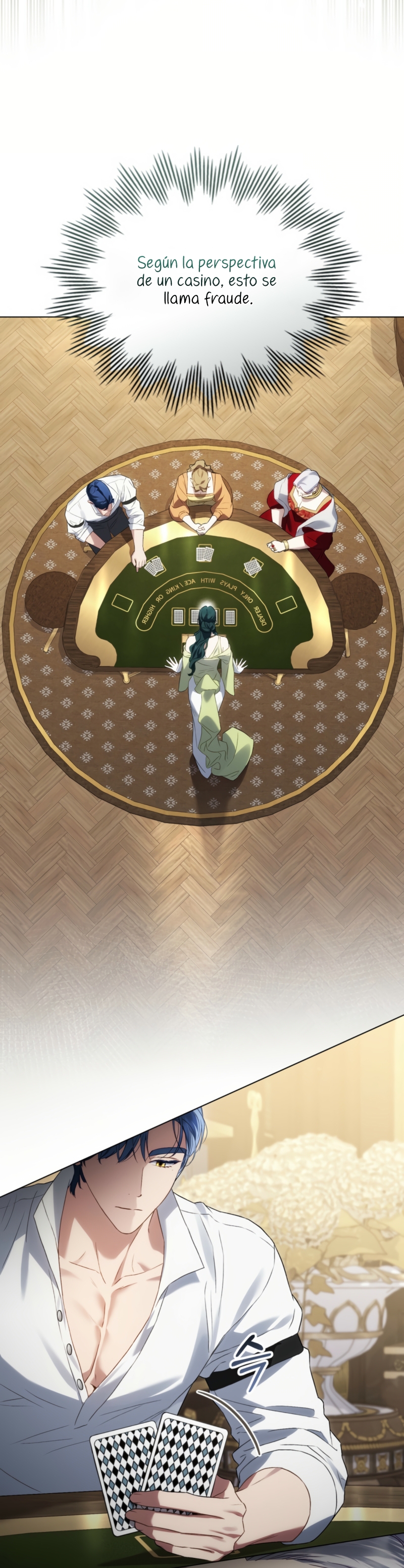 Alta sociedad Capítulo 54 - Página 23