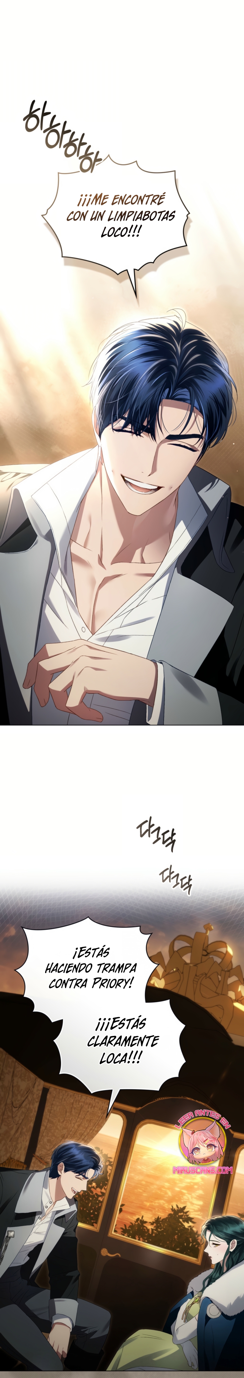 Alta sociedad Capítulo 55 - Página 3