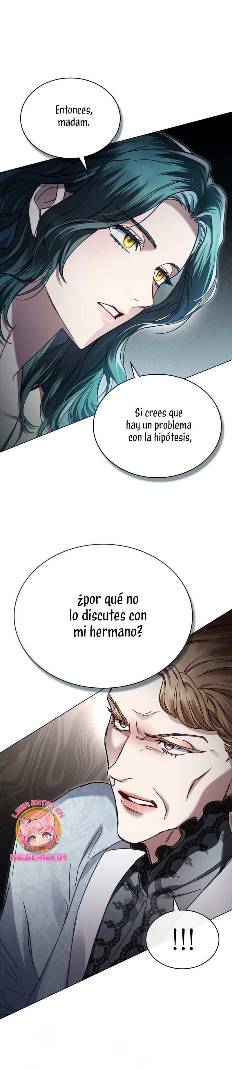 Alta sociedad Capítulo 6 - Página 3