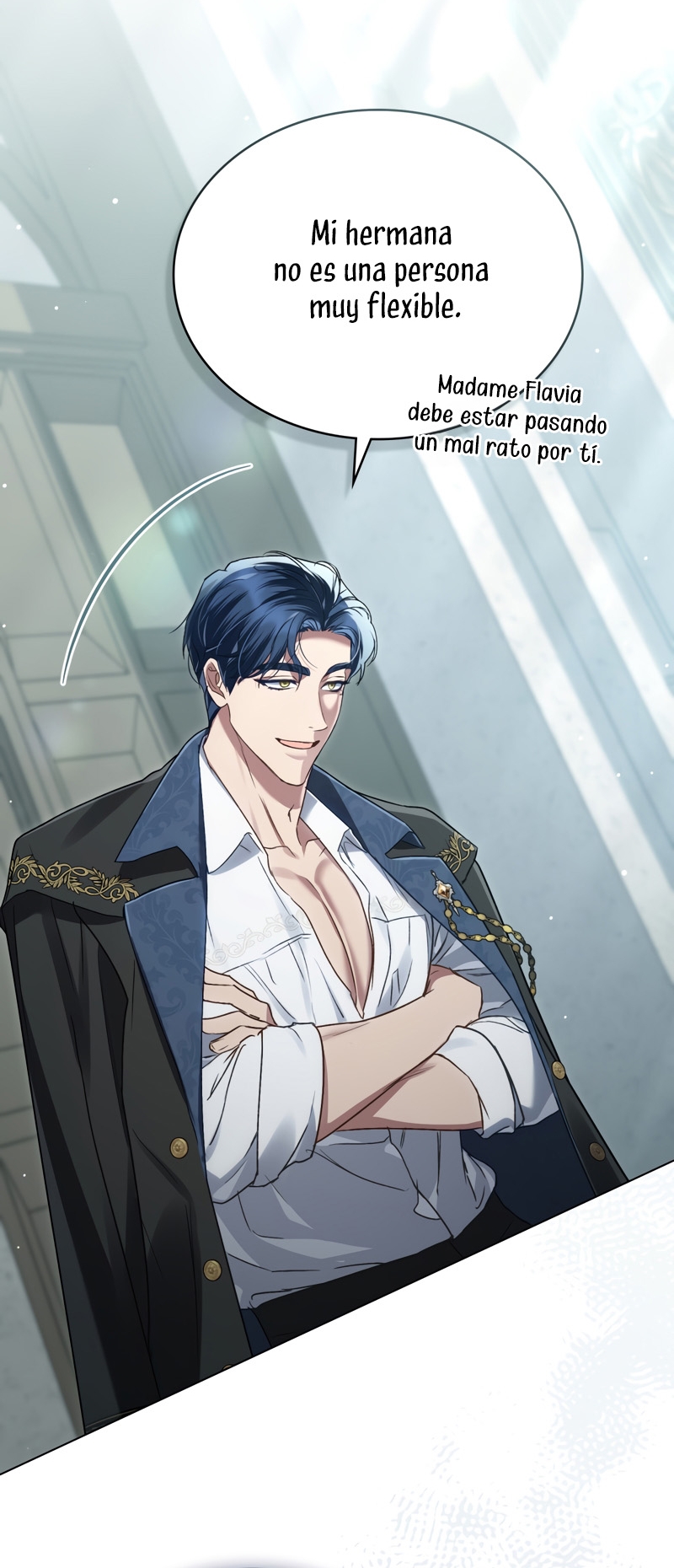 Alta sociedad Capítulo 6 - Página 9