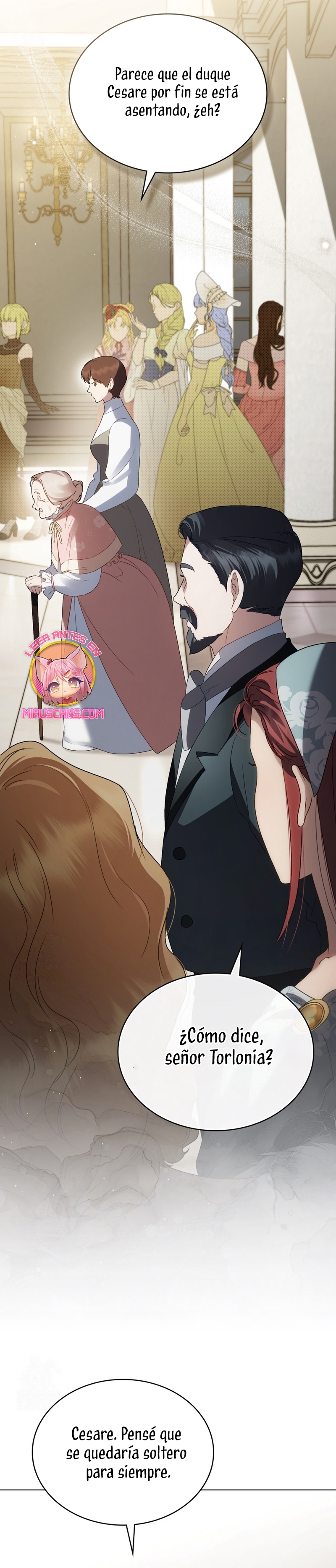 Alta sociedad Capítulo 62 - Página 7