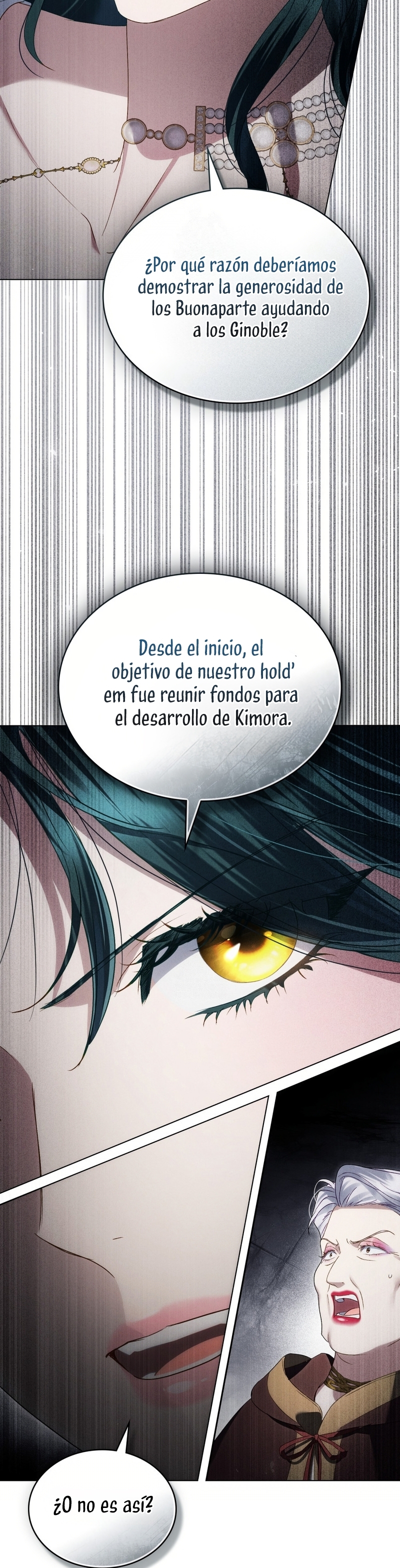 Alta sociedad Capítulo 63 - Página 12