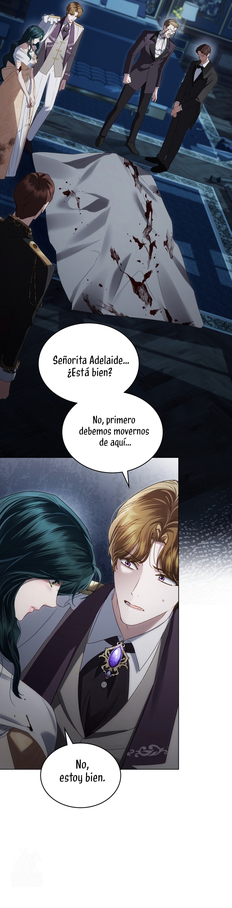 Alta sociedad Capítulo 64 - Página 11