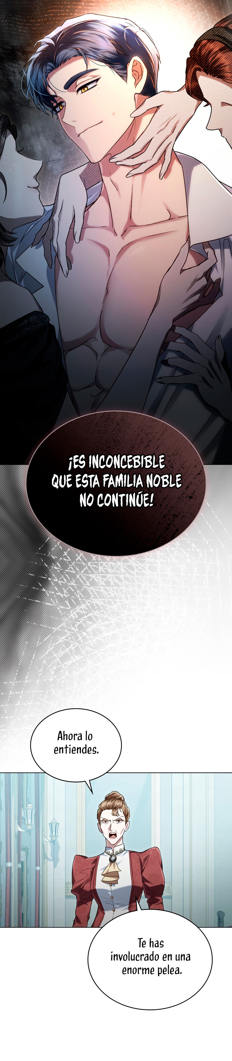 Alta sociedad Capítulo 7 - Página 21