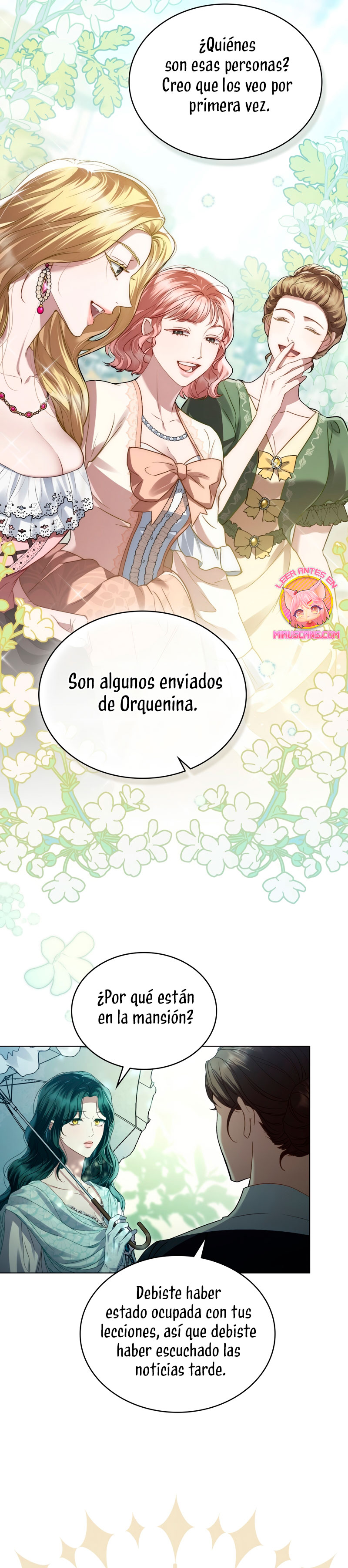 Alta sociedad Capítulo 8 - Página 11