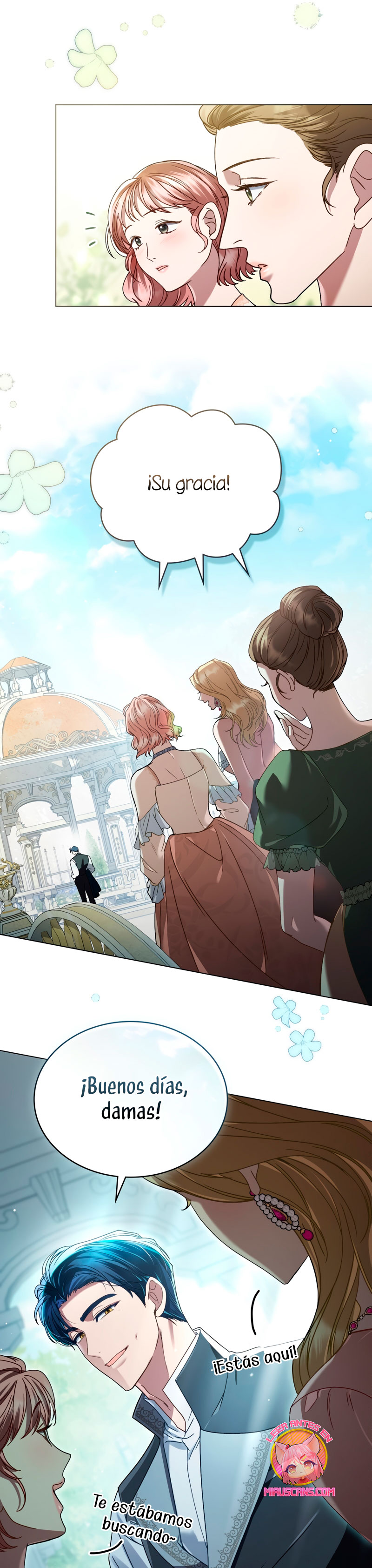 Alta sociedad Capítulo 8 - Página 14