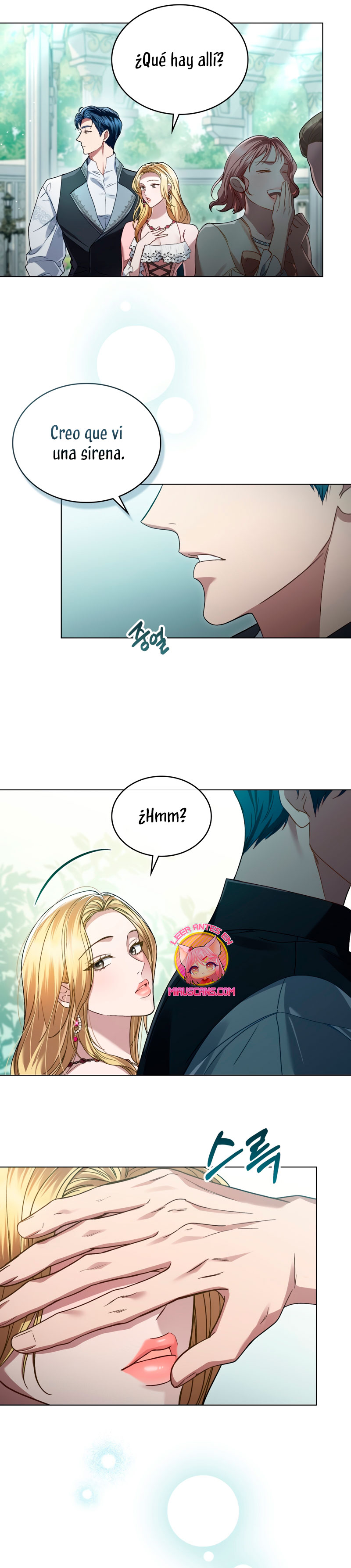 Alta sociedad Capítulo 8 - Página 19