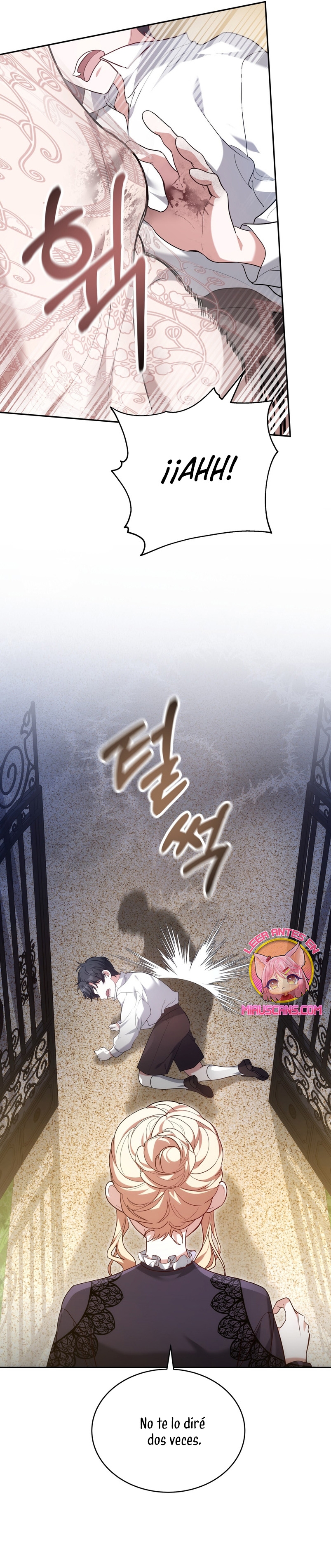 Como madrastra, es muy fácil evitar la muerte Capítulo 1 - Página 10