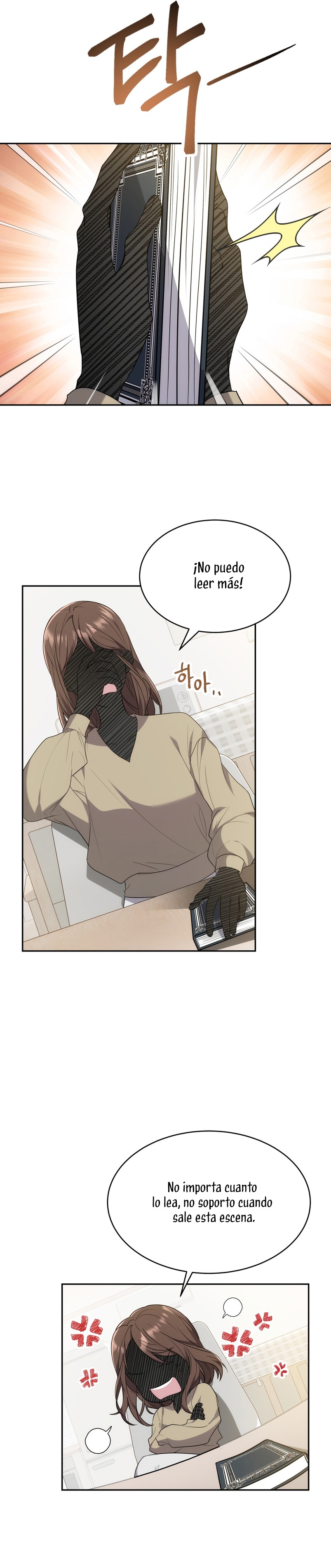 Como madrastra, es muy fácil evitar la muerte Capítulo 1 - Página 13