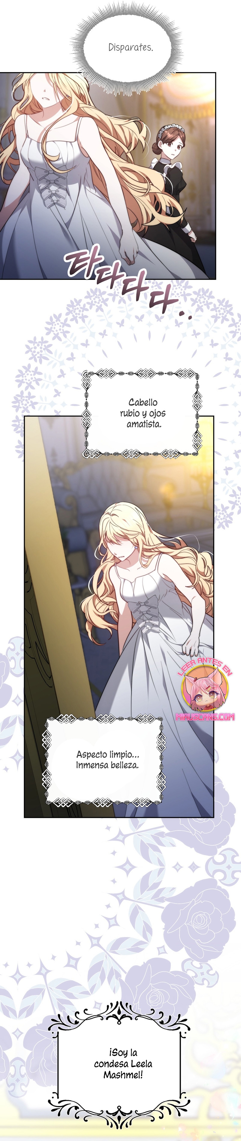 Como madrastra, es muy fácil evitar la muerte Capítulo 1 - Página 36