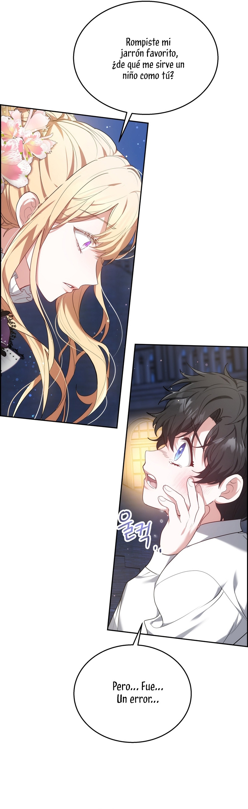 Como madrastra, es muy fácil evitar la muerte Capítulo 1 - Página 7