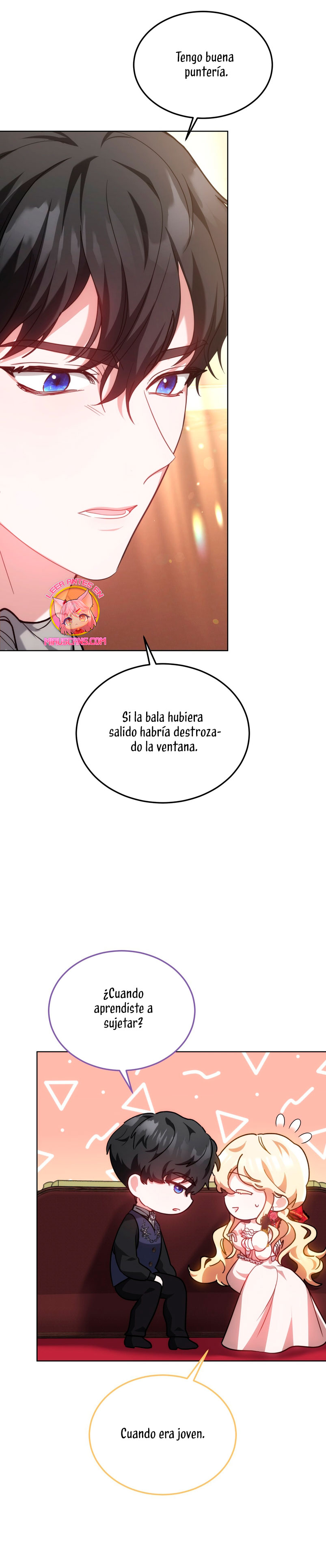 Como madrastra, es muy fácil evitar la muerte Capítulo 10 - Página 15