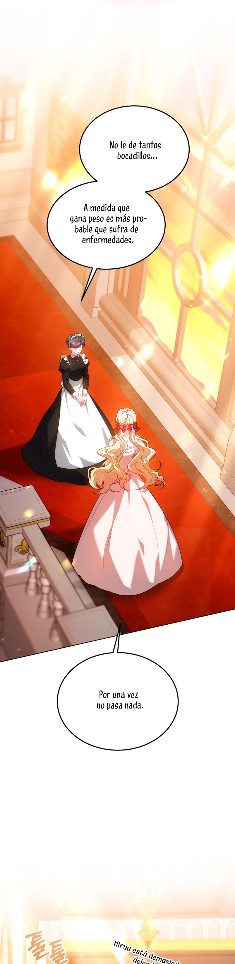 Como madrastra, es muy fácil evitar la muerte Capítulo 10 - Página 28