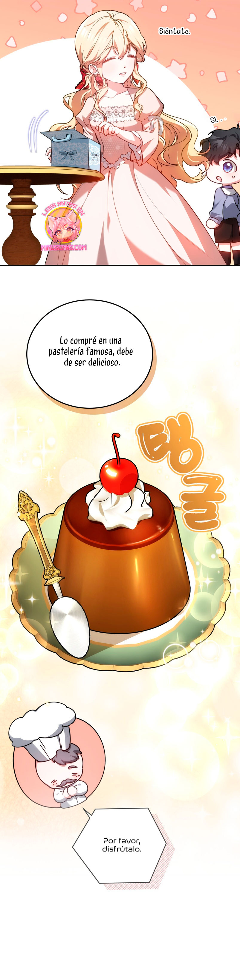 Como madrastra, es muy fácil evitar la muerte Capítulo 10 - Página 33