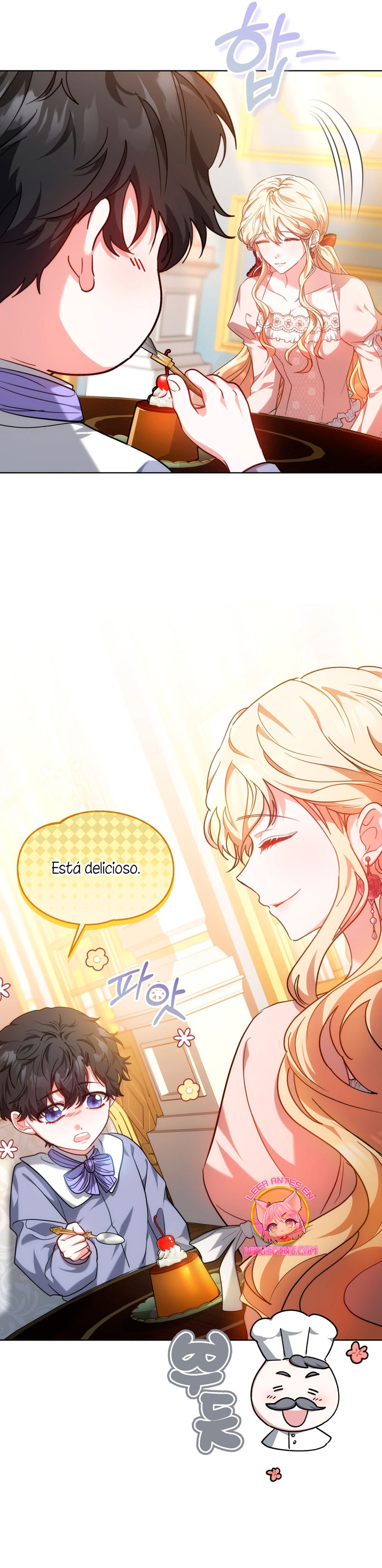 Como madrastra, es muy fácil evitar la muerte Capítulo 10 - Página 35